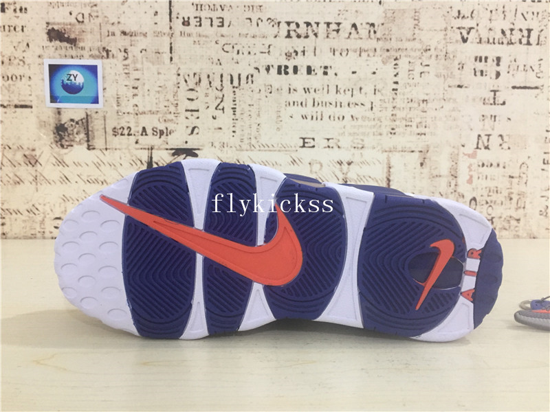 Nike Air More Uptempo White Blue
